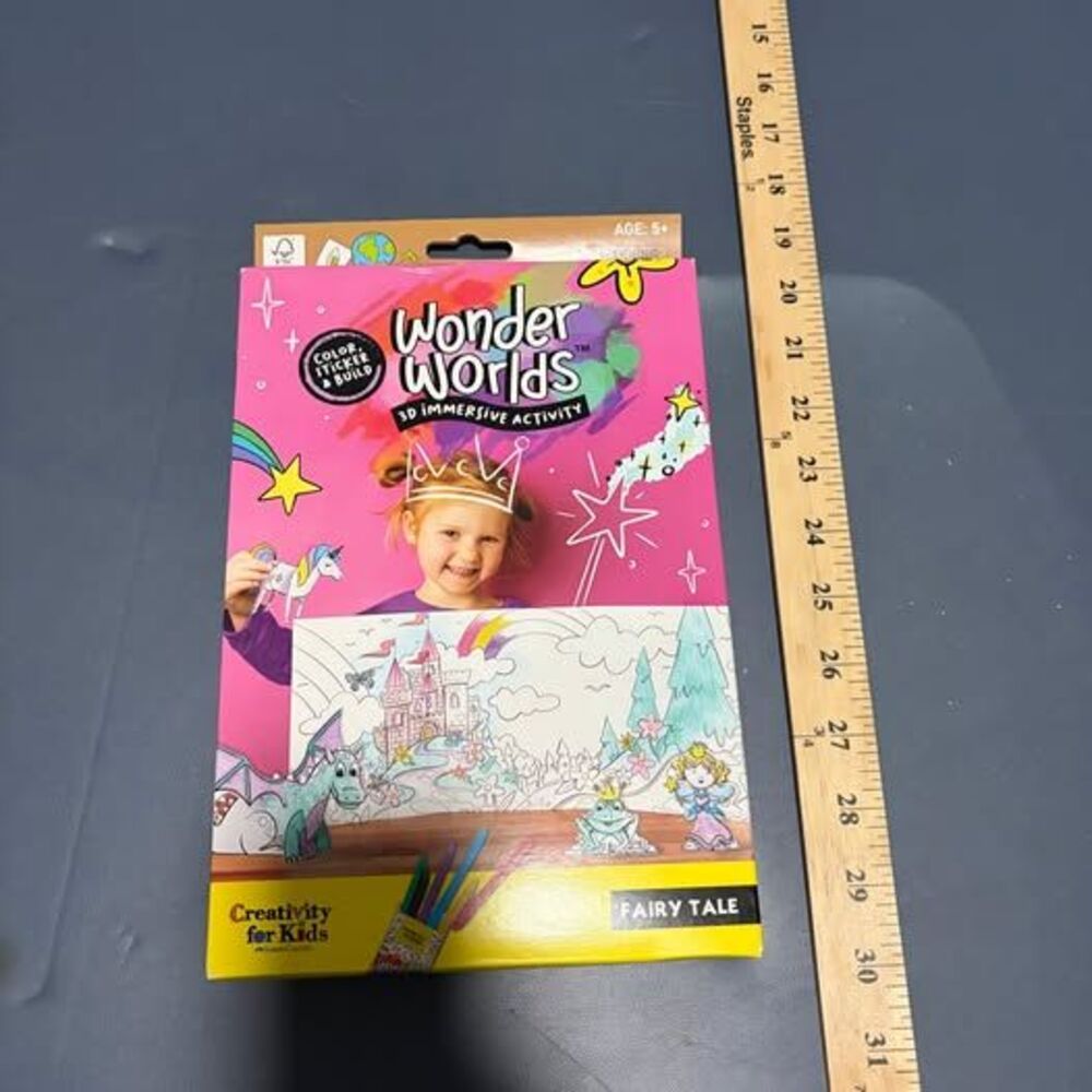 wonder worlds creativity for kids Fairy Tale